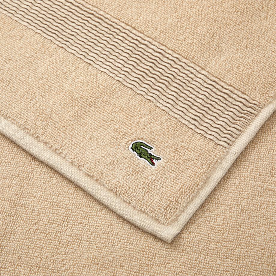 LACOSTE Handtuch MCROCO 