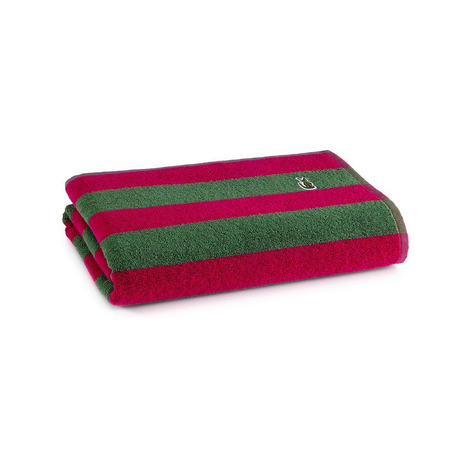 LACOSTE Serviette de douche Transat 