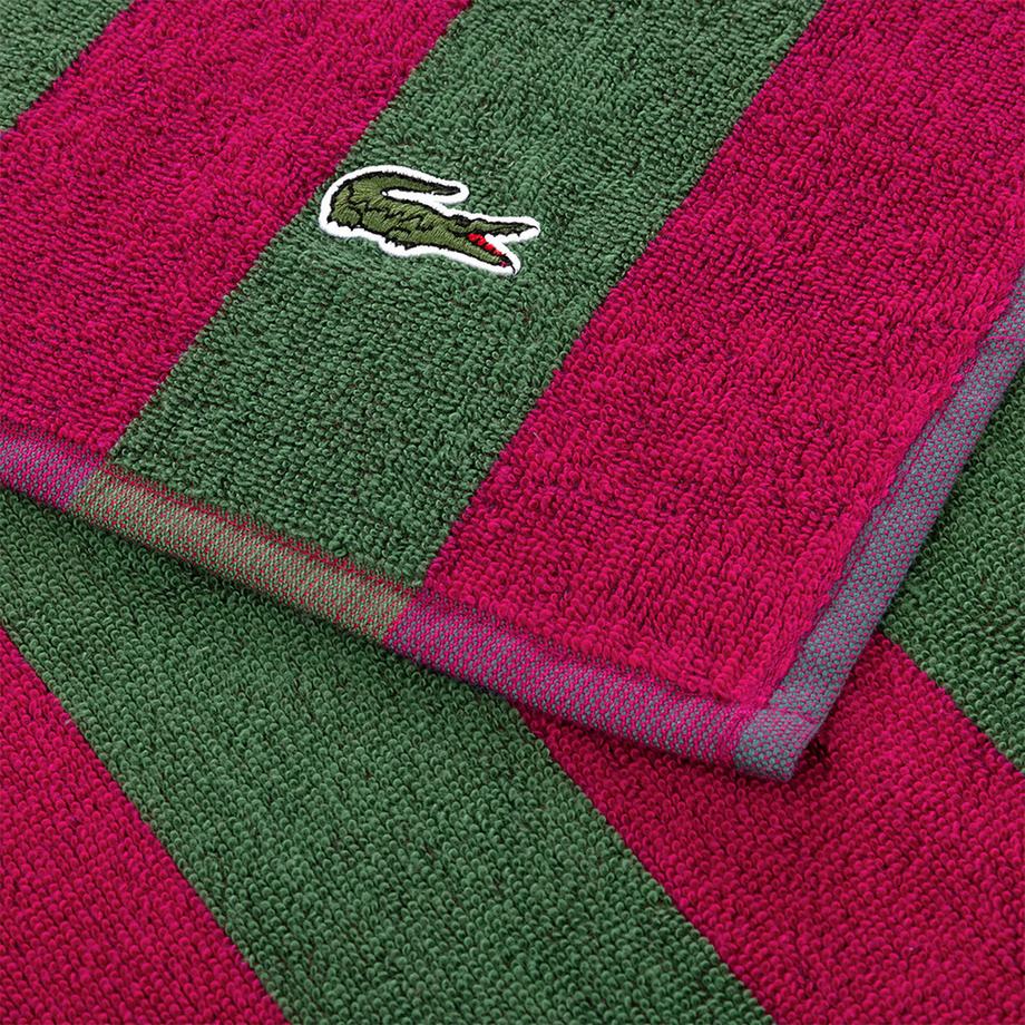 LACOSTE Serviette de douche Transat 