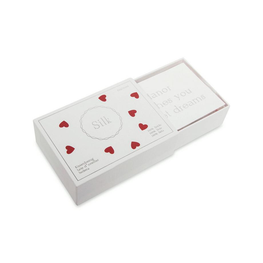 Manor Silka Federa di seta per cuscino  