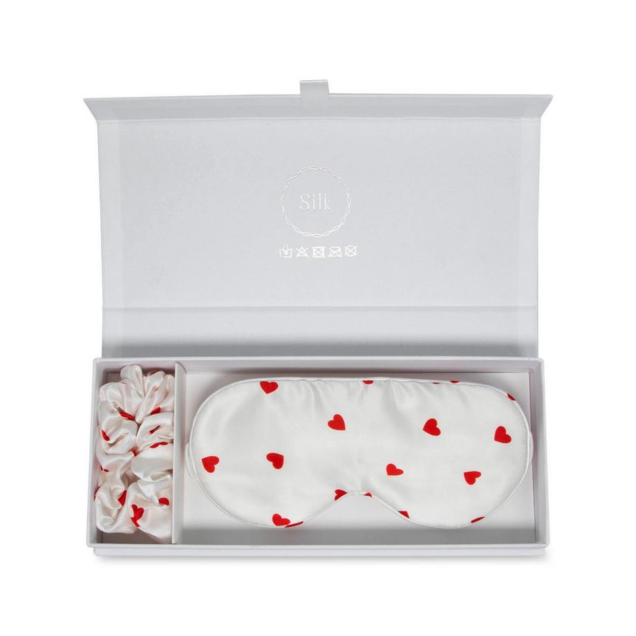 Manor Set regalo Silka Seiden Schlafmaske & Haargummi 