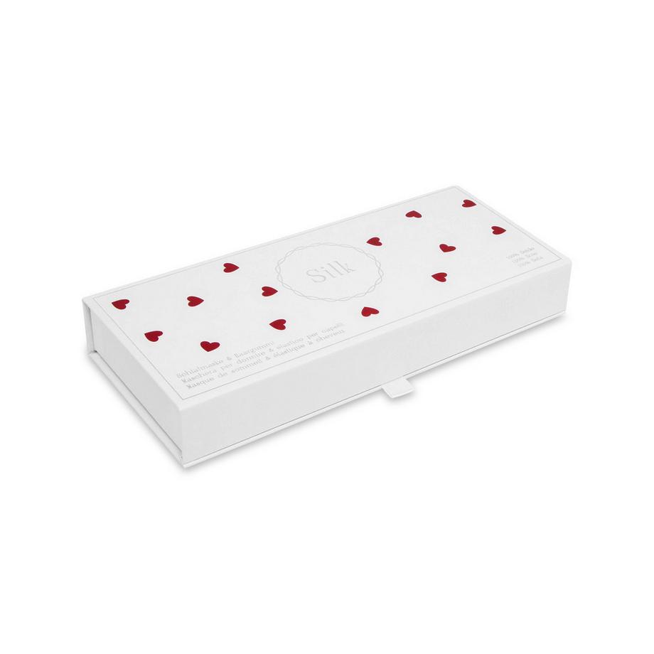 Manor Set regalo Silka Seiden Schlafmaske & Haargummi 