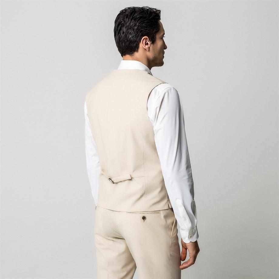 Manor Man Herren Anzug Gilet Regular Fit  