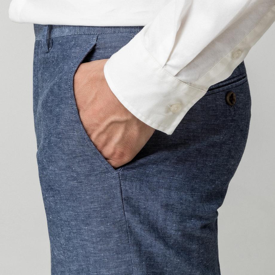 Manor Man Pantaloni Slim Fit  