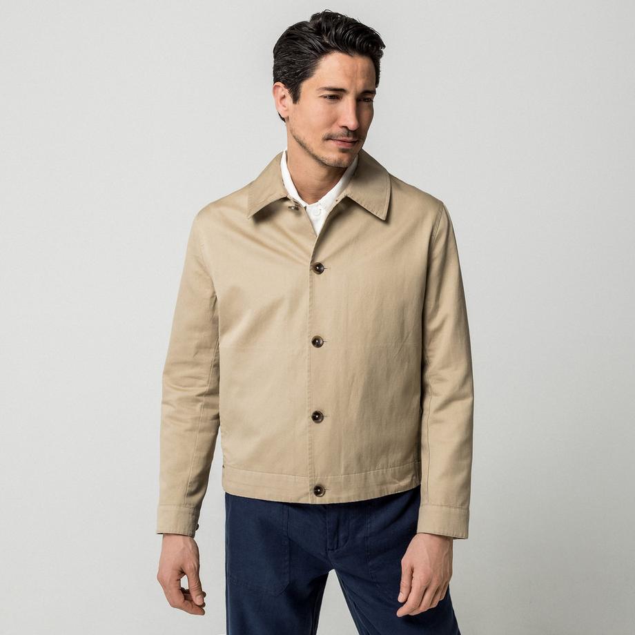 Manor Man Zweireiher Mantel  