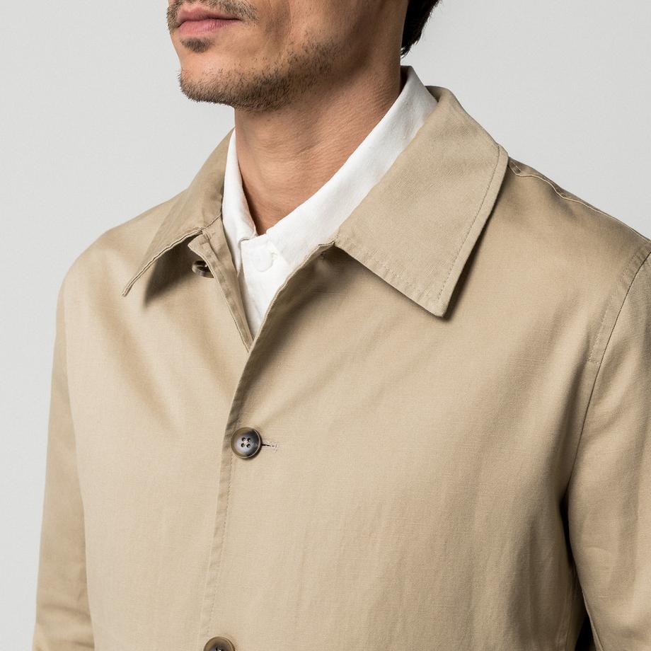 Manor Man Zweireiher Mantel  