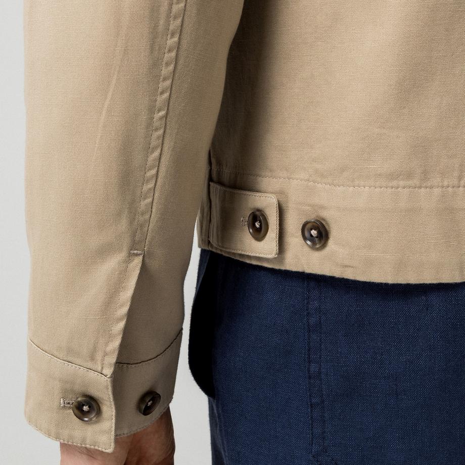 Manor Man Zweireiher Mantel  