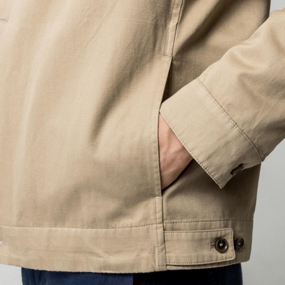 Manor Man Zweireiher Mantel  