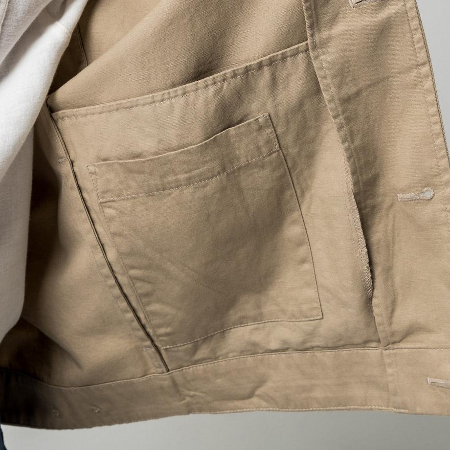 Manor Man Zweireiher Mantel  