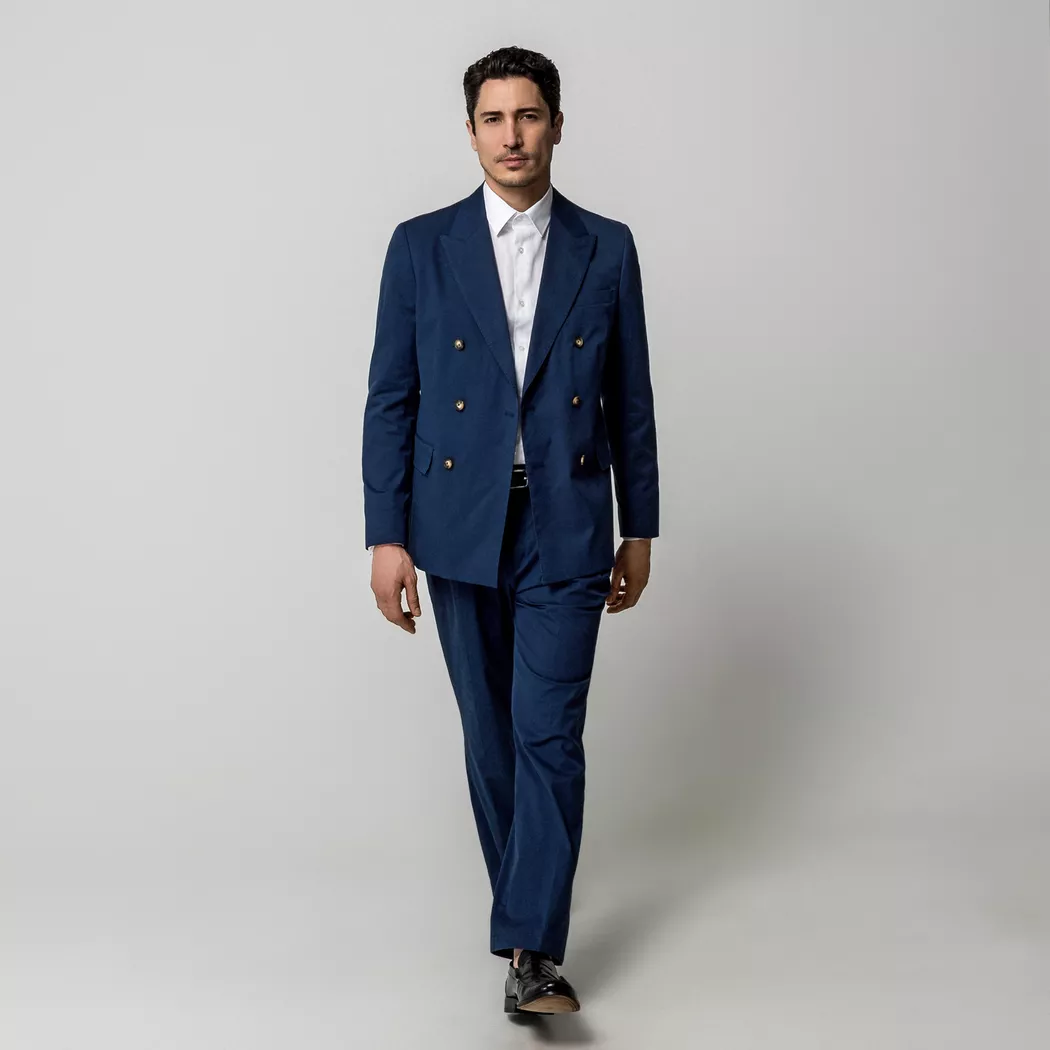 Manor Man - Blazer, für Herren, Dunkelblau, Größe 50 3