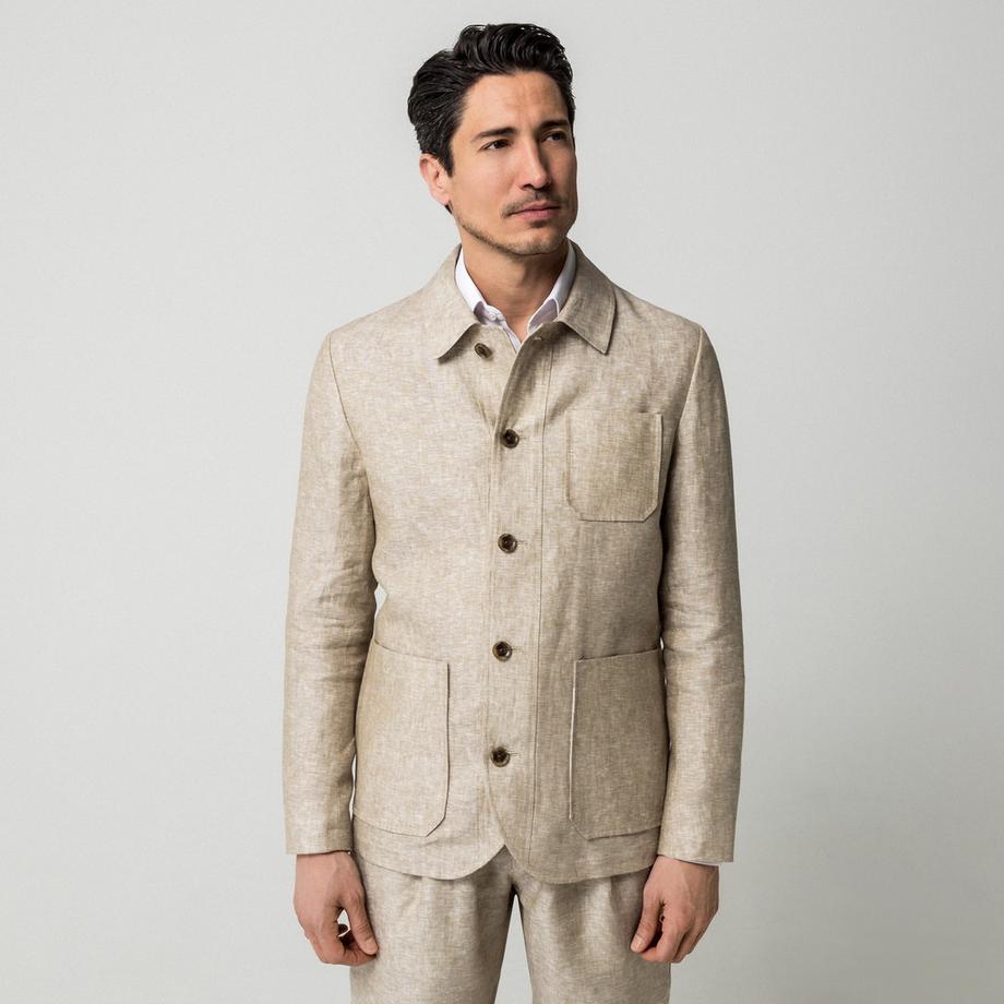 Manor Man Leinen Blazer  