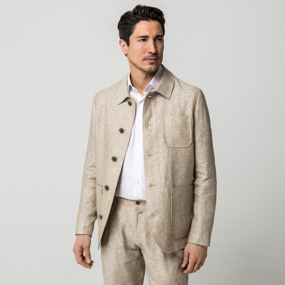 Manor Man Leinen Blazer  