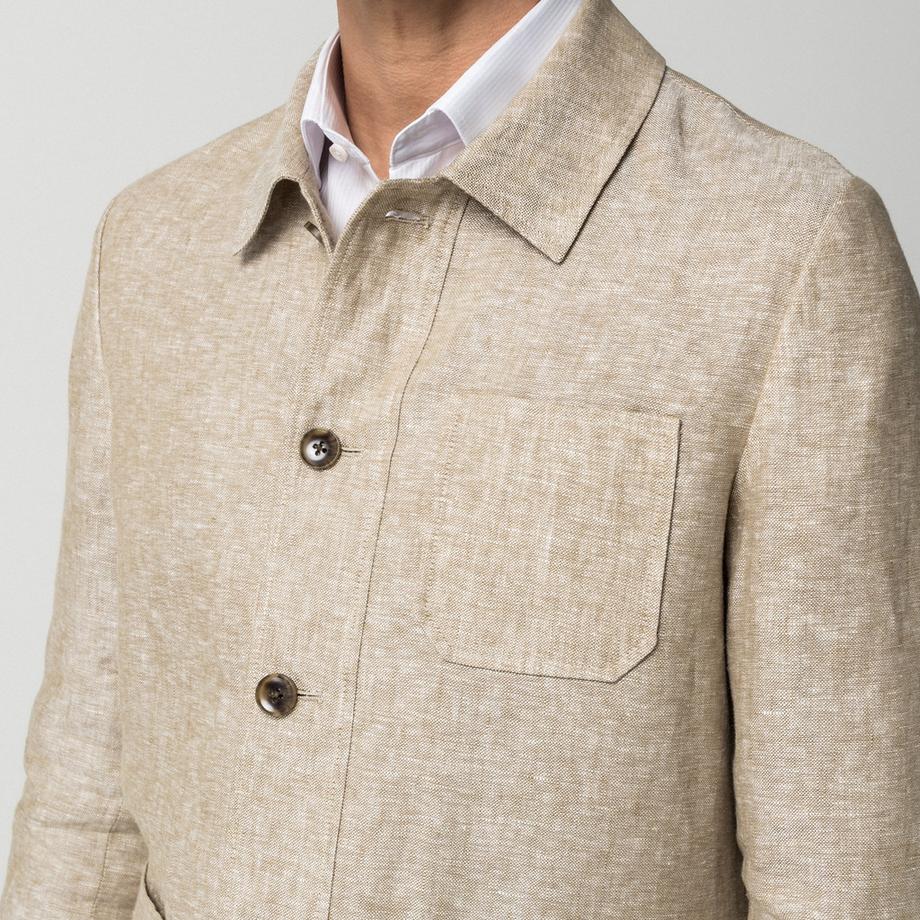 Manor Man Leinen Blazer  