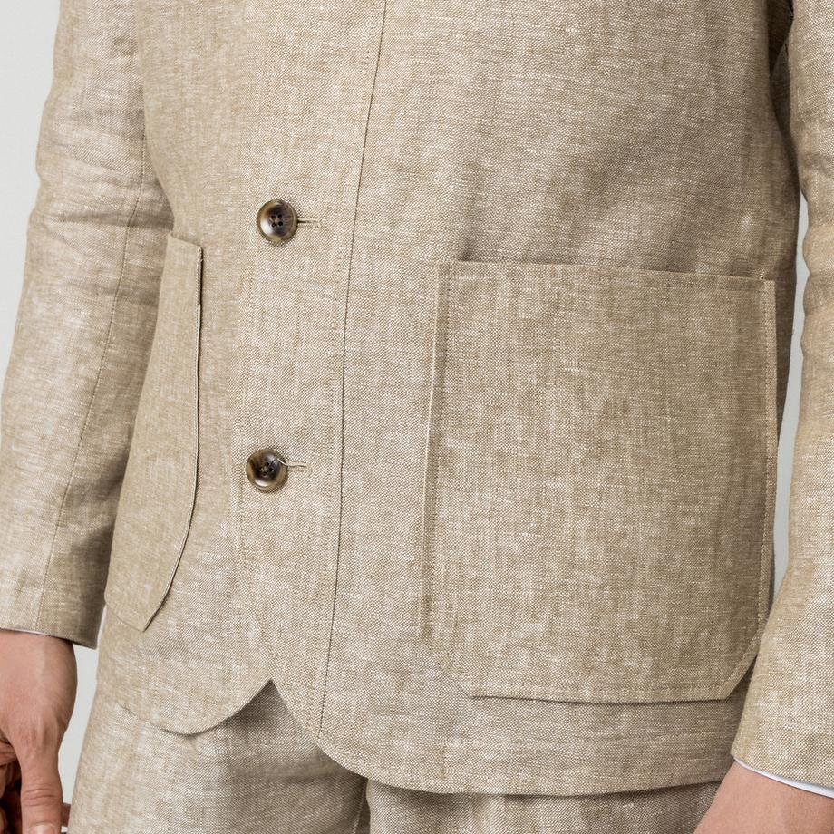 Manor Man Leinen Blazer  