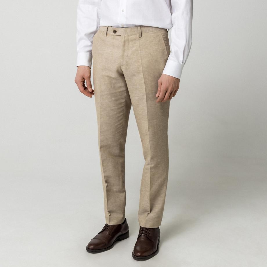 Manor Man Pantalon en Lin  