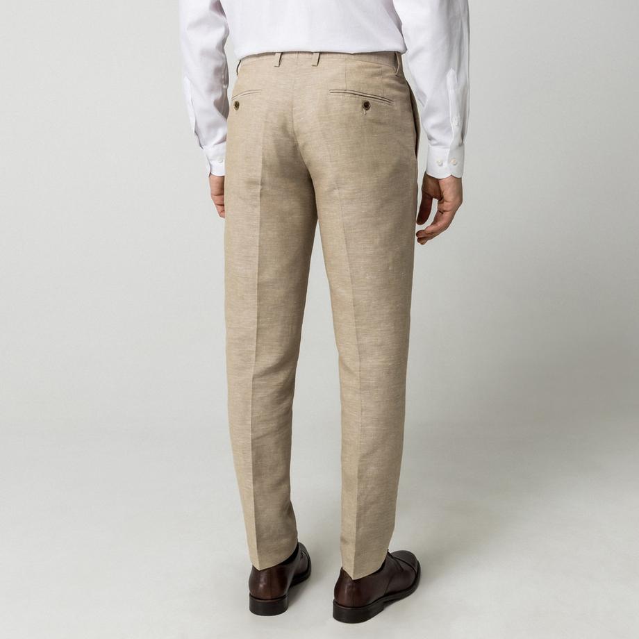Manor Man Pantalon en Lin  