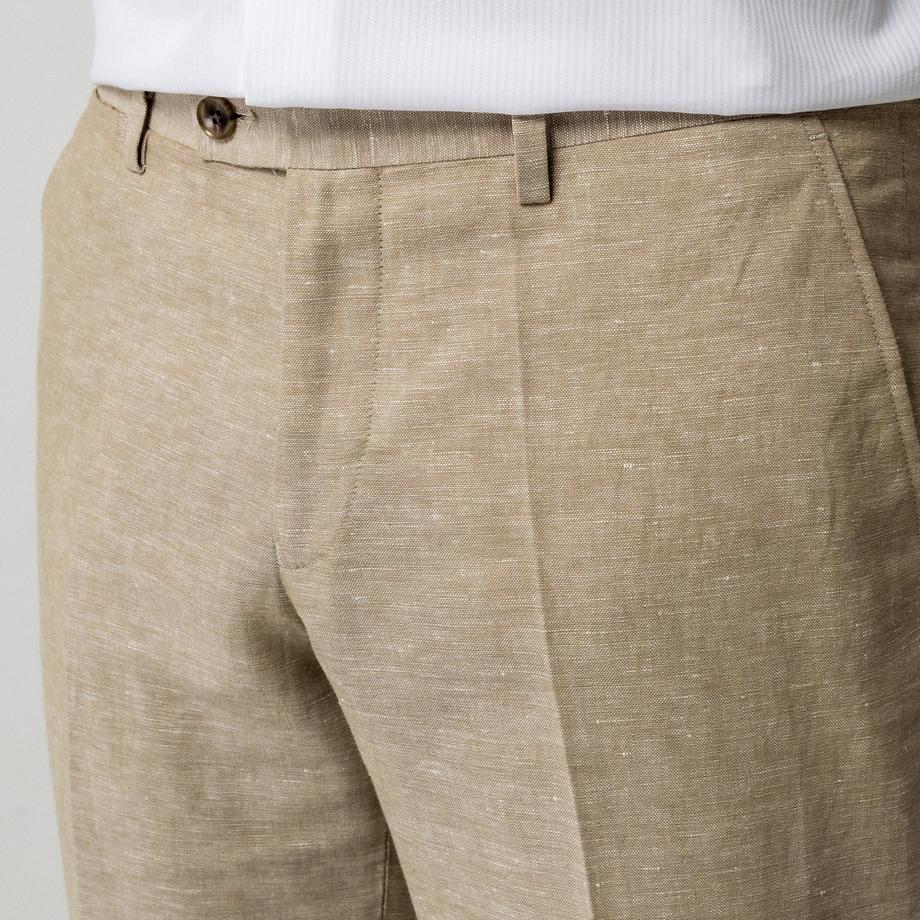 Manor Man Pantalon en Lin  