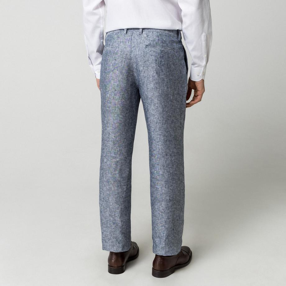 Manor Man Pantaloni in Lino  