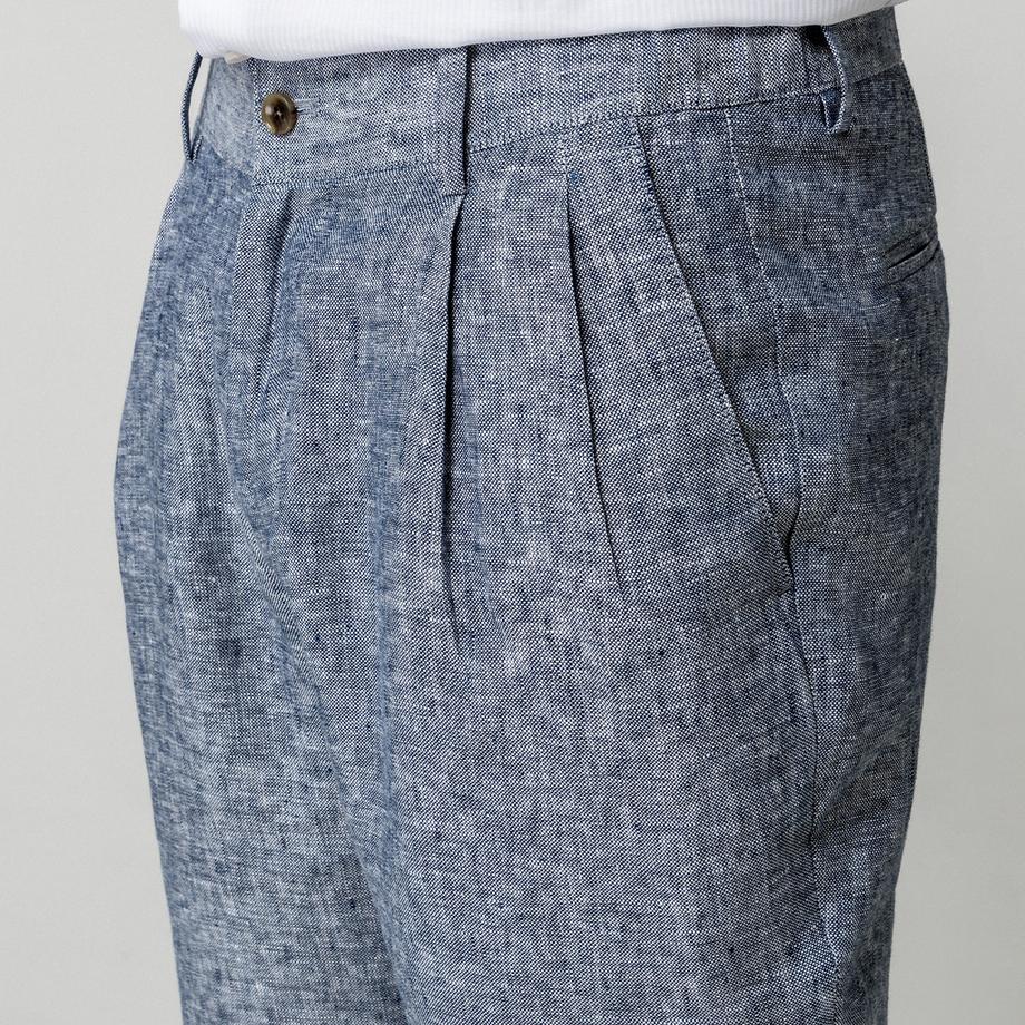 Manor Man Pantaloni in Lino  