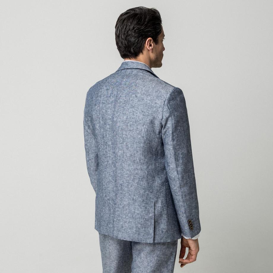 Manor Man Blazer en Lin  