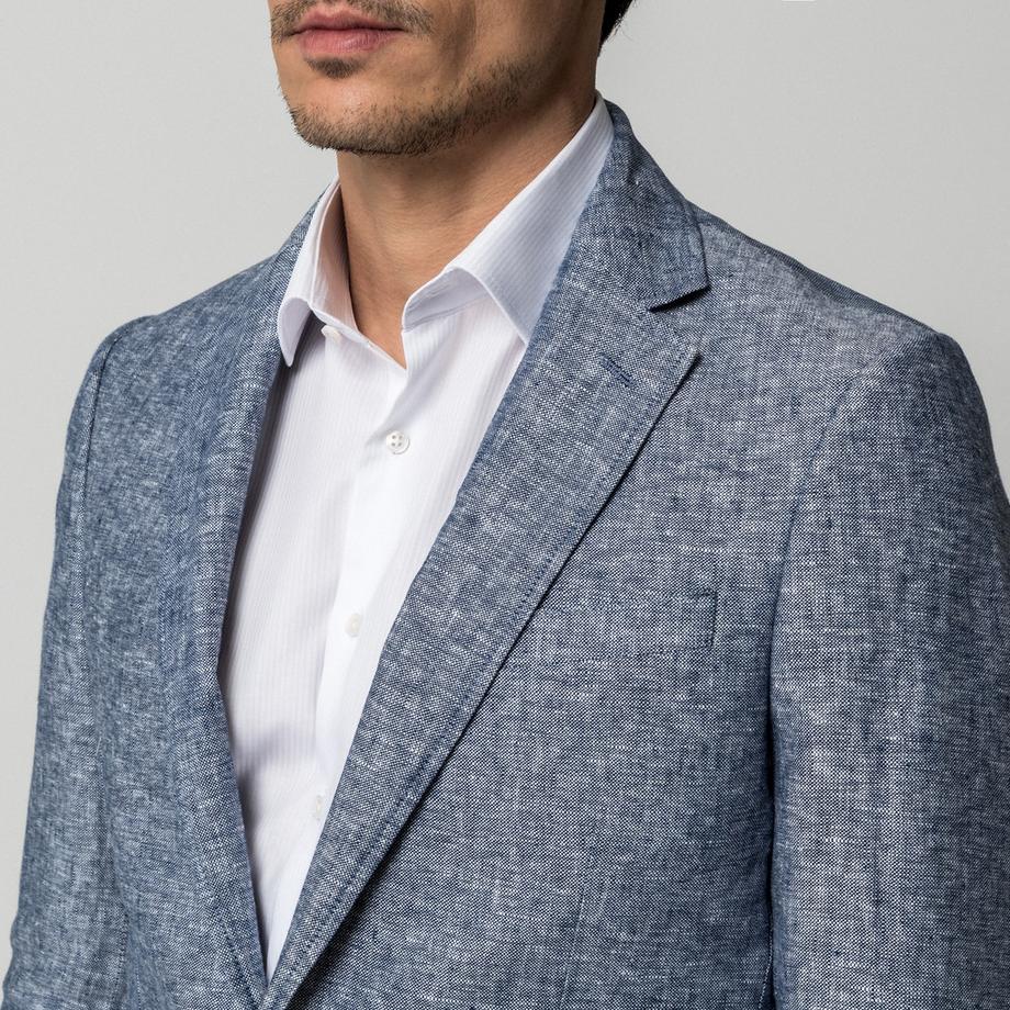 Manor Man Blazer en Lin  
