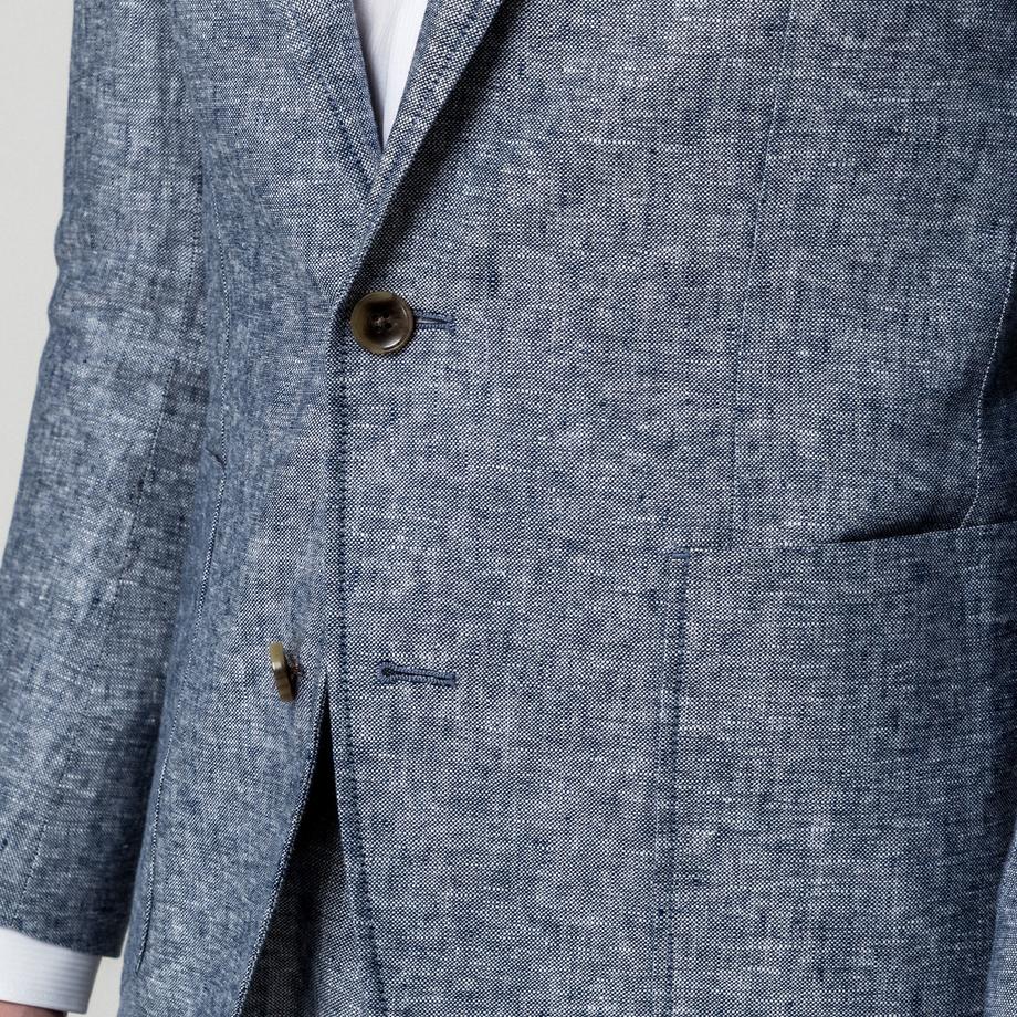 Manor Man Blazer en Lin  