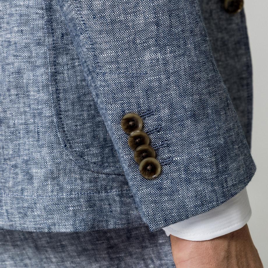 Manor Man Blazer en Lin  