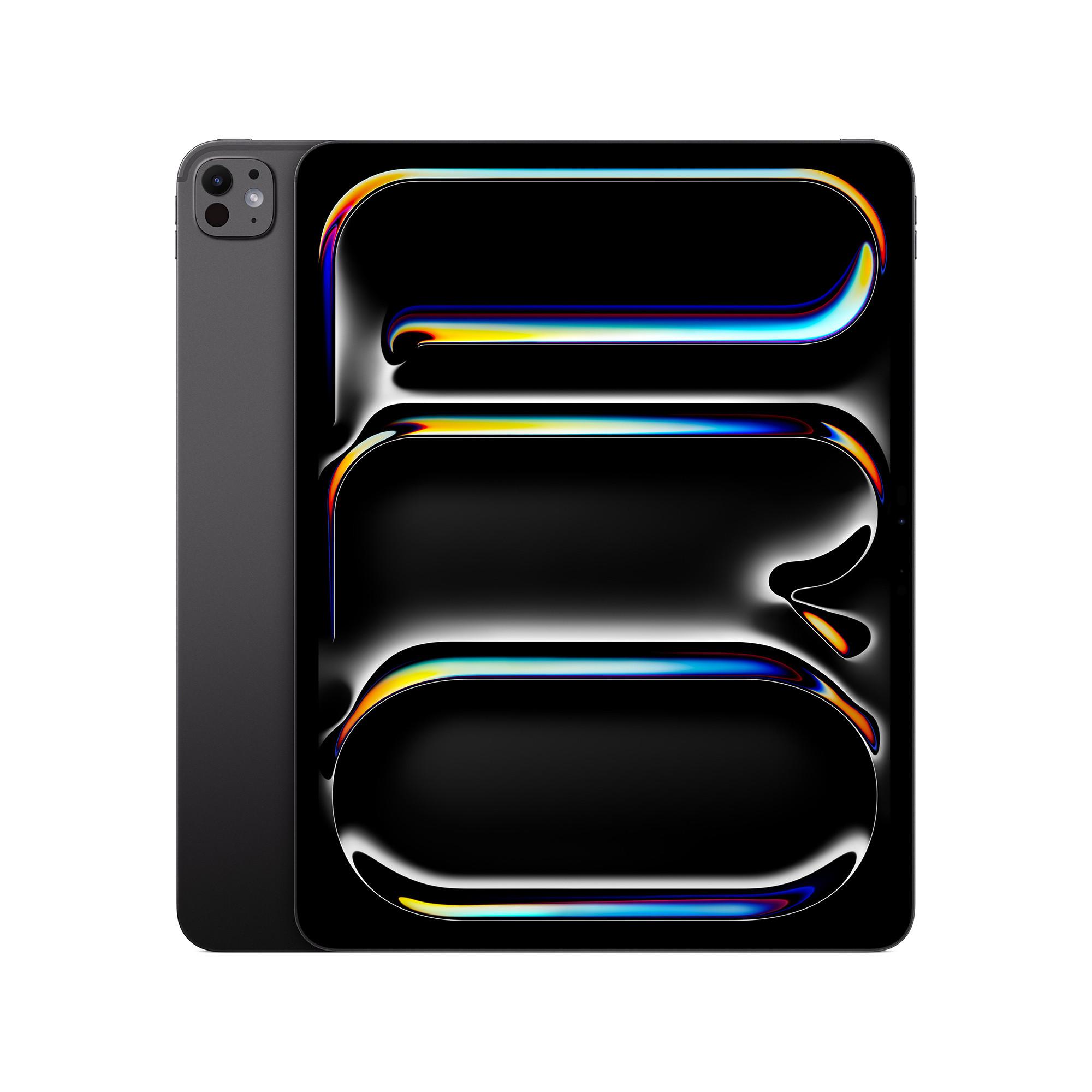 Apple 13" iPad Pro Wi‑Fi 256GB w stand glass Tablet 