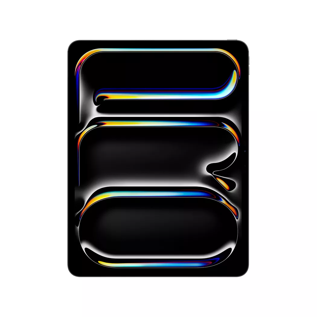 APPLE Tablet "13-inch iPad Pro", Energieeffizienz: G (A-G), space schwarz, standardglas, 1000 GB, ohne eSIM, Tablets_EBookReader