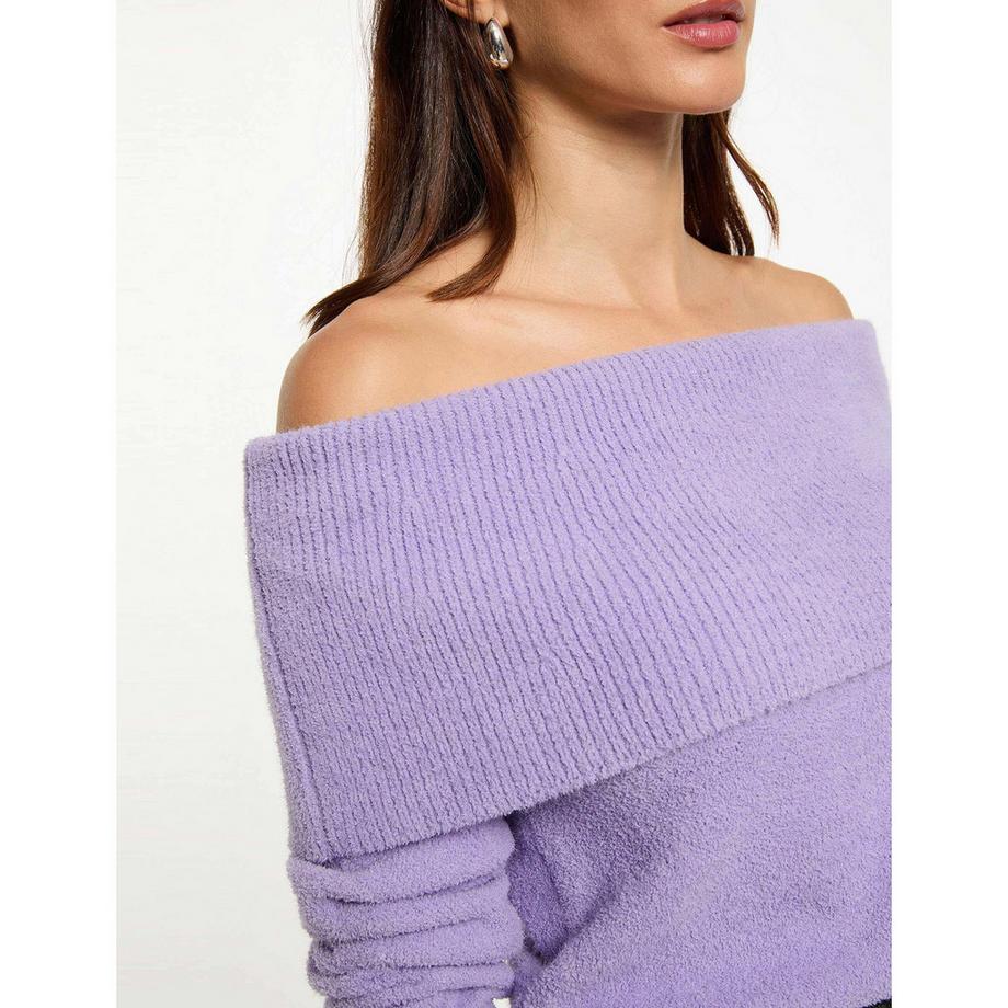 MORGAN Maglione Off Shoulder  