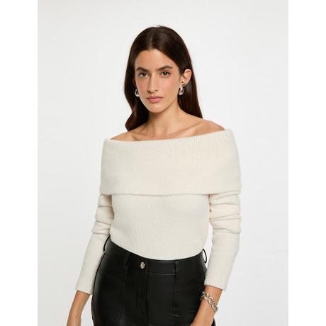 MORGAN Off Shoulder Pullover  