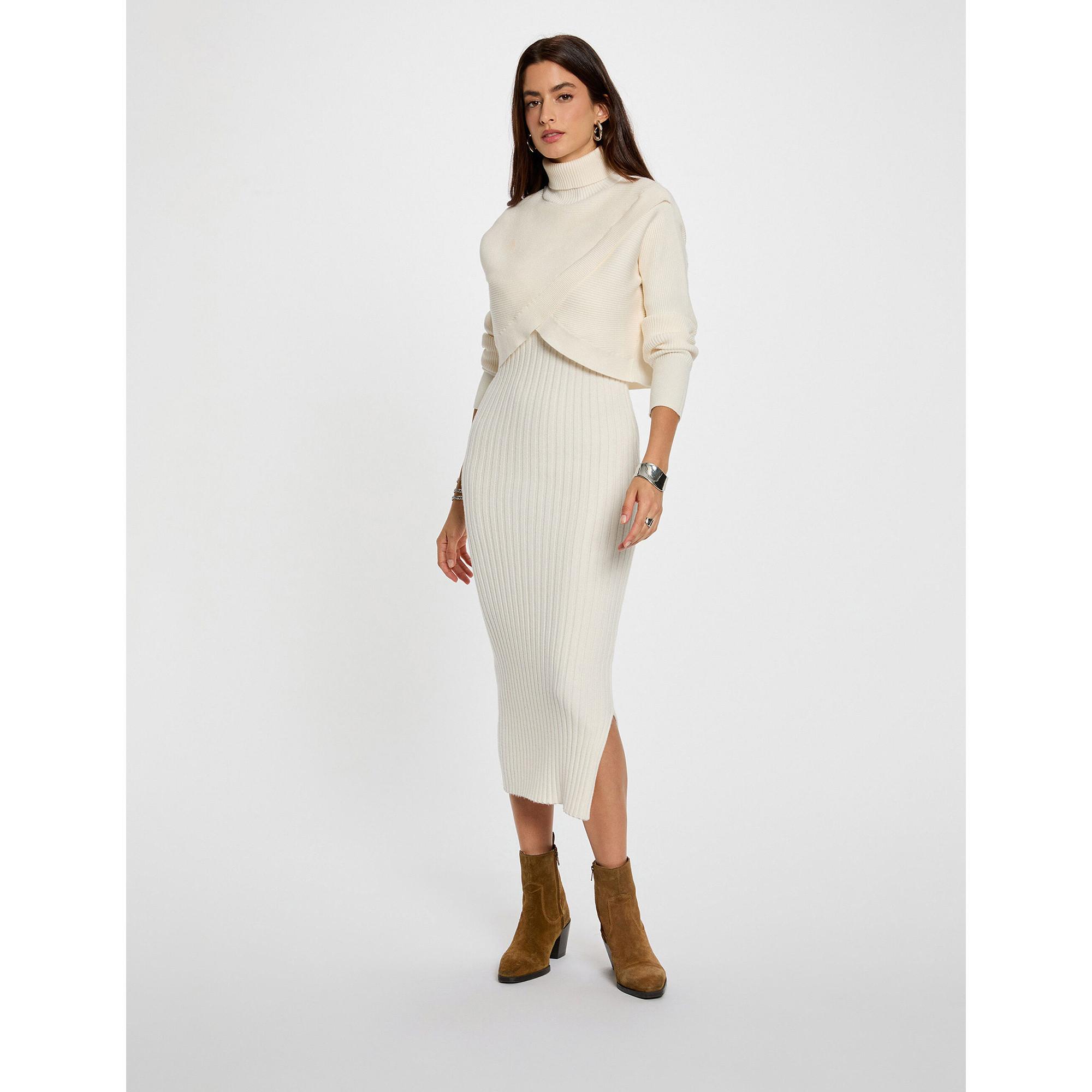 MORGAN Abito in maglia  