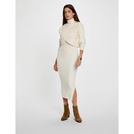 MORGAN Abito in maglia  