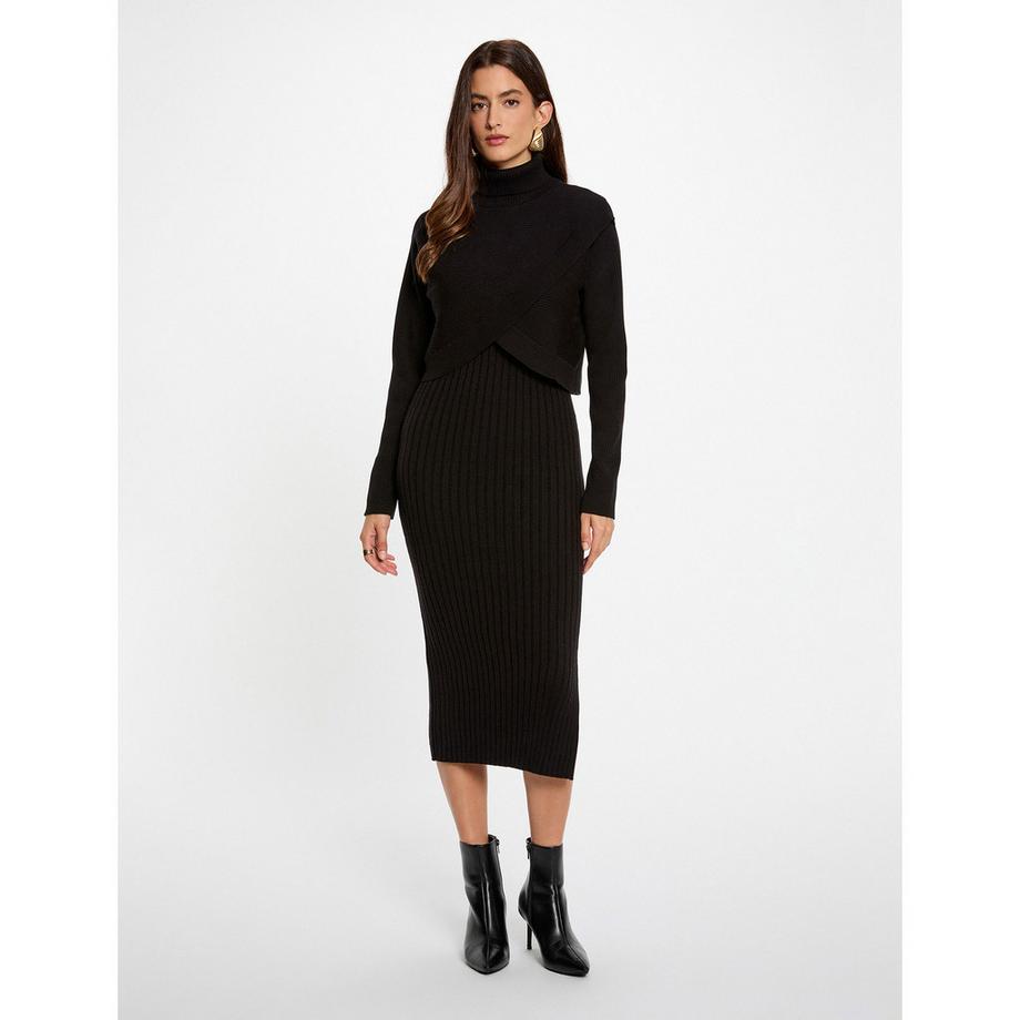 MORGAN Robe en tricot  