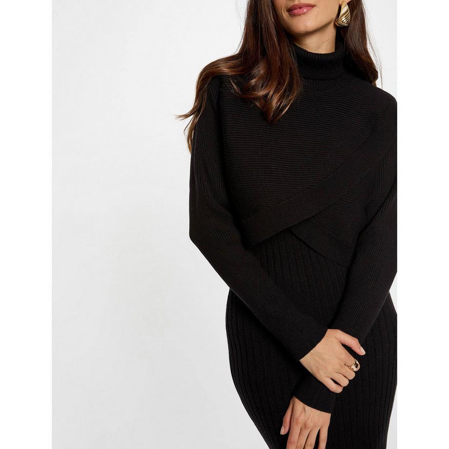 MORGAN Robe en tricot  