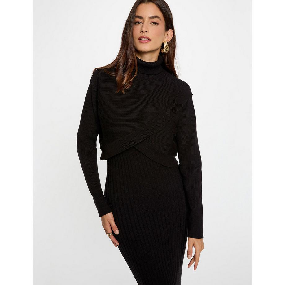 MORGAN Robe en tricot  