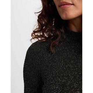 MORGAN T-shirt Métallisé Manches Longues  