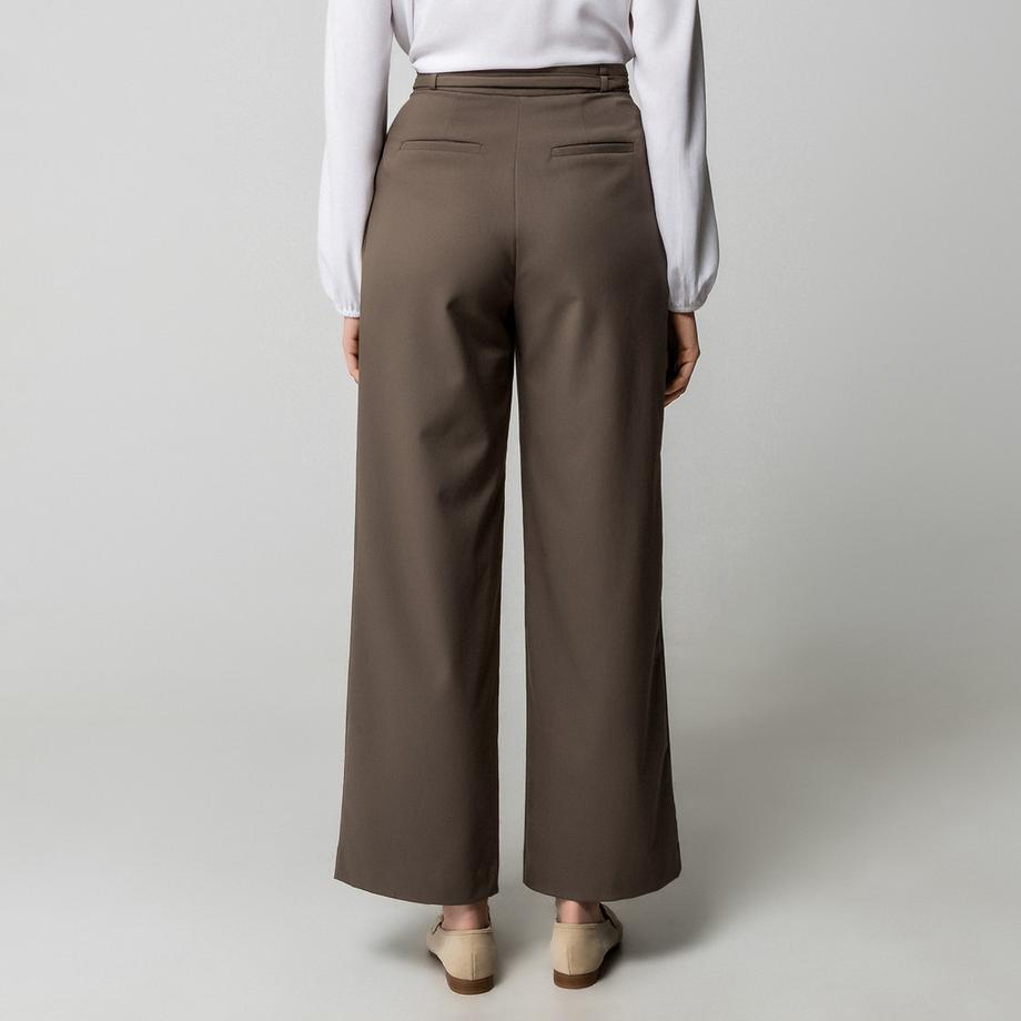 EDITED Weite High Waist Hose  