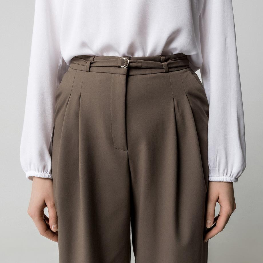 EDITED Weite High Waist Hose  