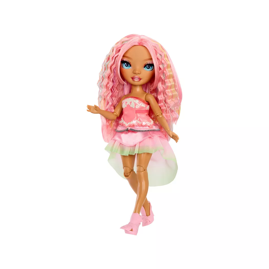 MGA - Rainbow High Be Dazzling Adeline Rose, Multicolor