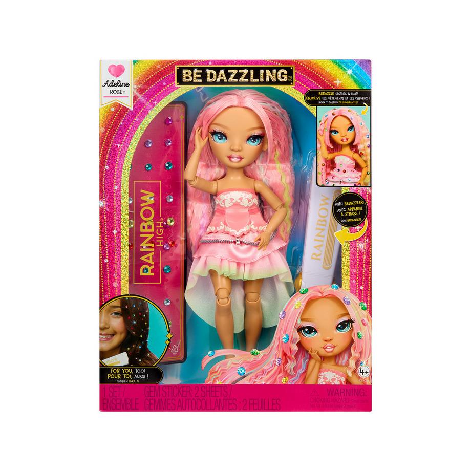 MGA  Rainbow High Be Dazzling Adeline Rose 