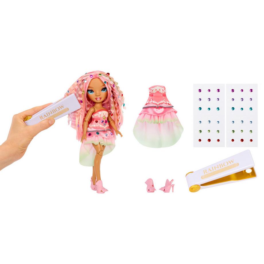 MGA  Rainbow High Be Dazzling Adeline Rose 