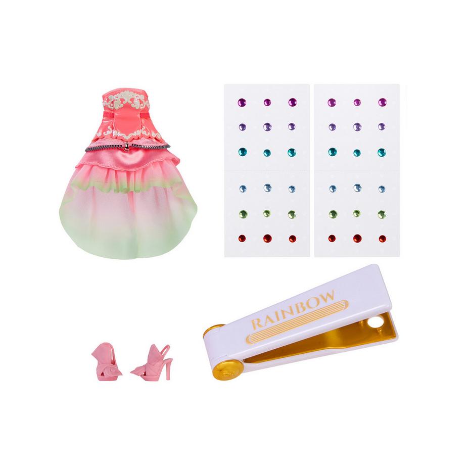 MGA  Rainbow High Be Dazzling Adeline Rose 