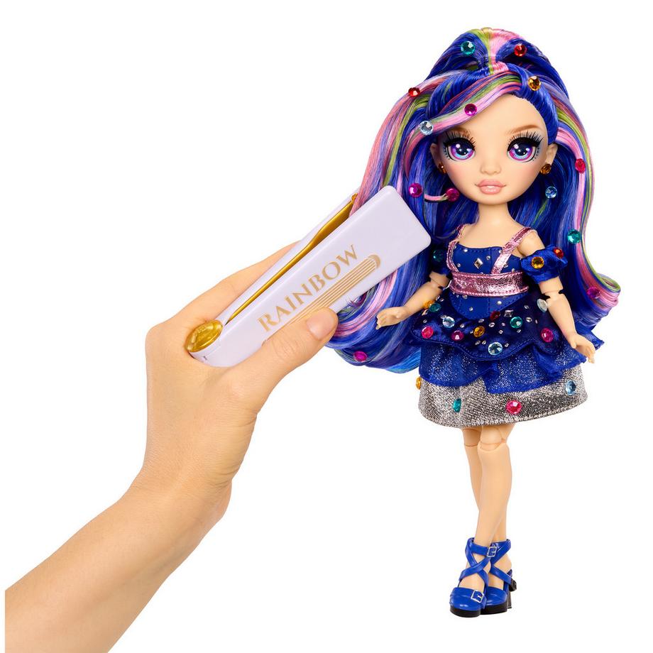 MGA  Rainbow High Be Dazzling Genevieve Bleue 