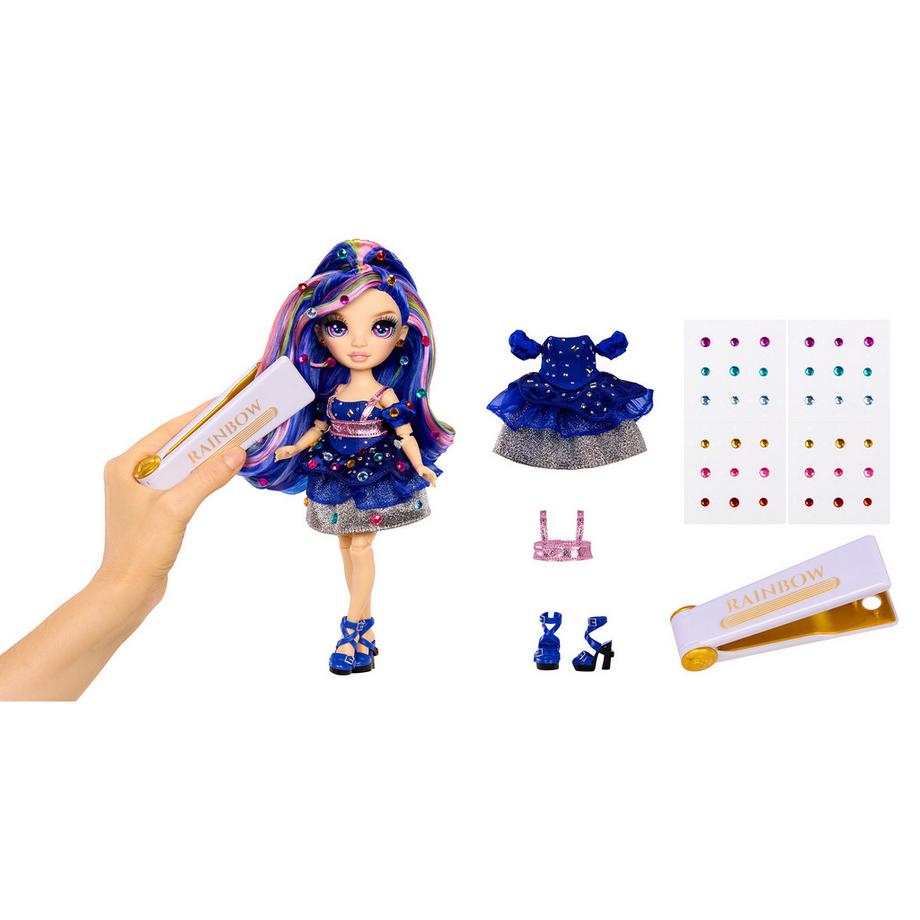 MGA  Rainbow High Be Dazzling Genevieve Bleue 