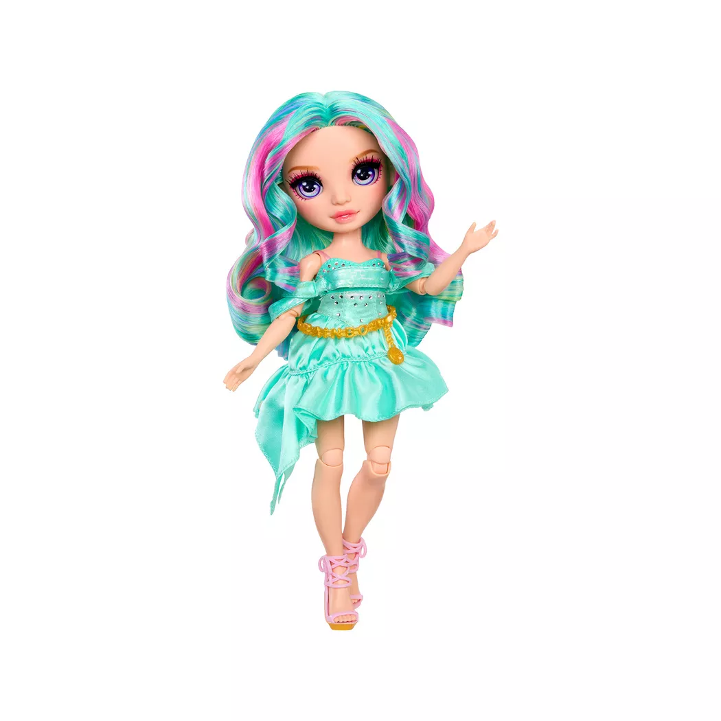 MGA - Rainbow High Be Dazzling Celine Turquoi, Multicolor