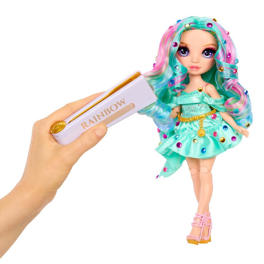 MGA  Rainbow High Be Dazzling Celine Turquoi 