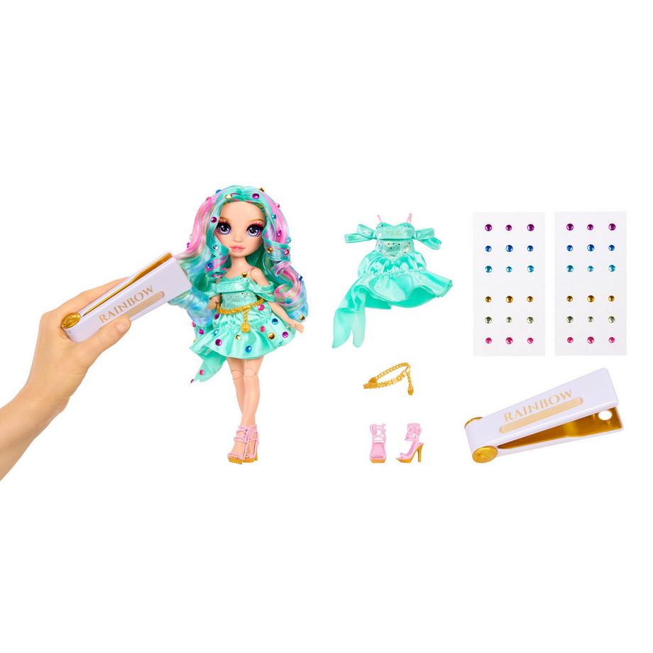 MGA  Rainbow High Be Dazzling Celine Turquoi 