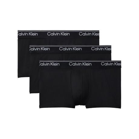 Calvin Klein LOWE RISE TRUNK Boxers Lot de 3  