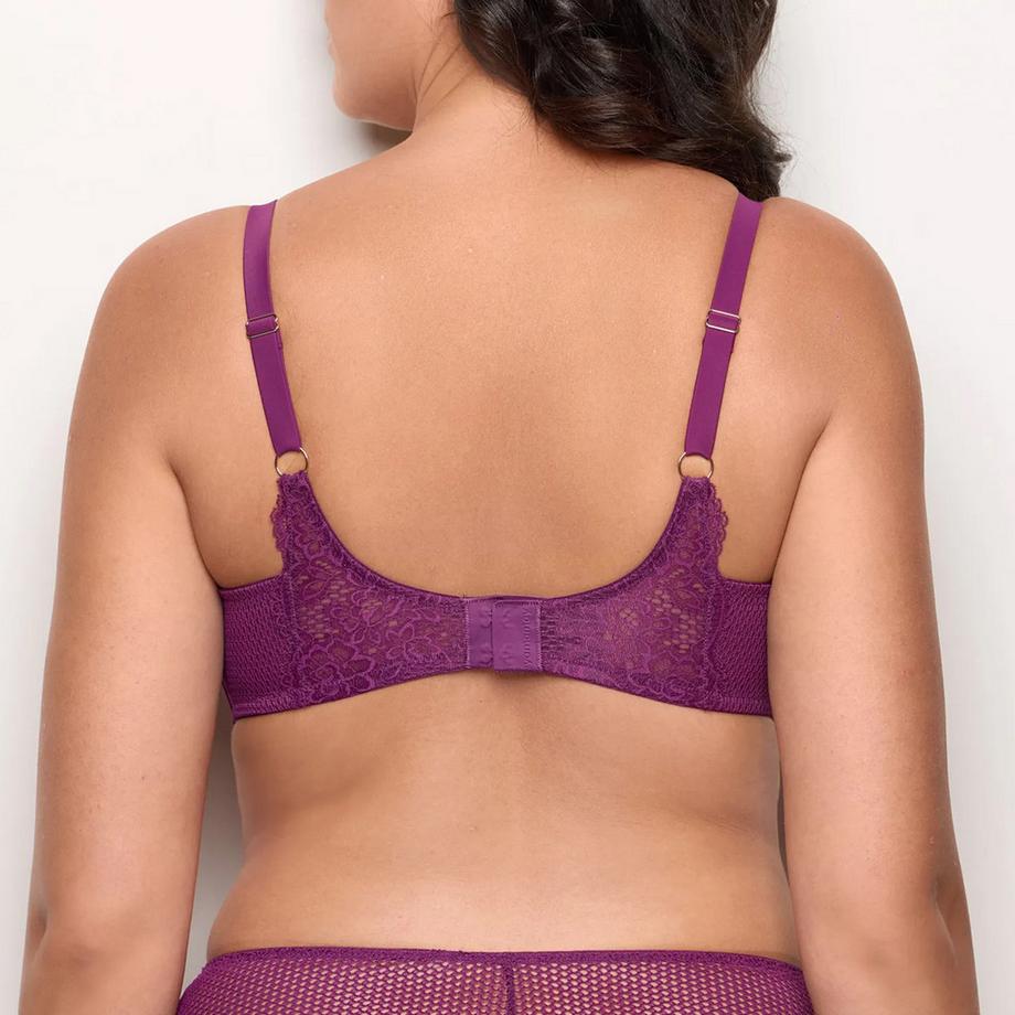 Yamamay Reggiseno a balconette spalline fisse  